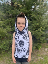Load image into Gallery viewer, Sports tank hoodie