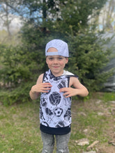 Load image into Gallery viewer, Sports tank hoodie