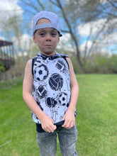 Load image into Gallery viewer, Sports tank hoodie