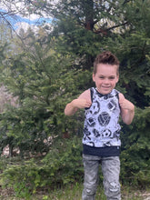 Load image into Gallery viewer, Sports tank hoodie