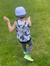 Load image into Gallery viewer, Sports tank hoodie