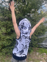 Load image into Gallery viewer, Sports tank hoodie