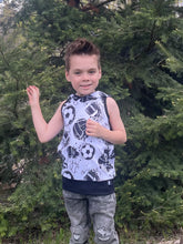 Load image into Gallery viewer, Sports tank hoodie