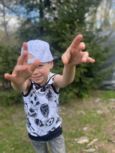 Load image into Gallery viewer, Sports tank hoodie