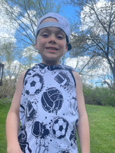 Load image into Gallery viewer, Sports tank hoodie