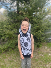 Load image into Gallery viewer, Sports tank hoodie