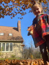 Load image into Gallery viewer, Flannel poncho