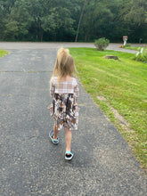 Load image into Gallery viewer, Leaves with plaid