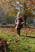 Load image into Gallery viewer, Flannel poncho