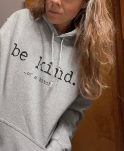 Be kind of a (black writing)