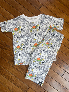 Color me jammies space