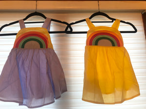 Rainbow dress