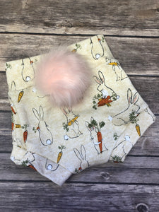 Easter bunny tail bummies