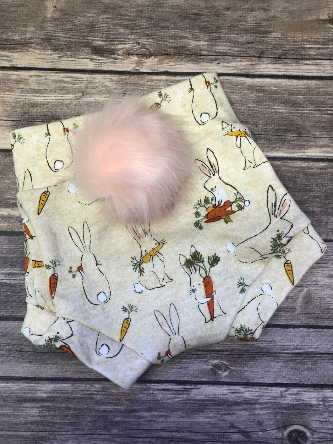 Easter bunny tail bummies