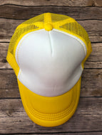 Yellow trucker