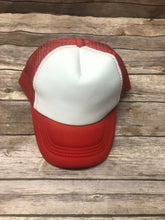 Load image into Gallery viewer, Red Trucker
