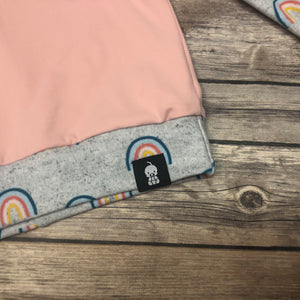 Rainbow hoodie