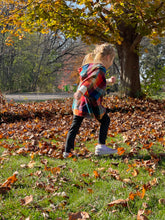 Load image into Gallery viewer, Flannel poncho
