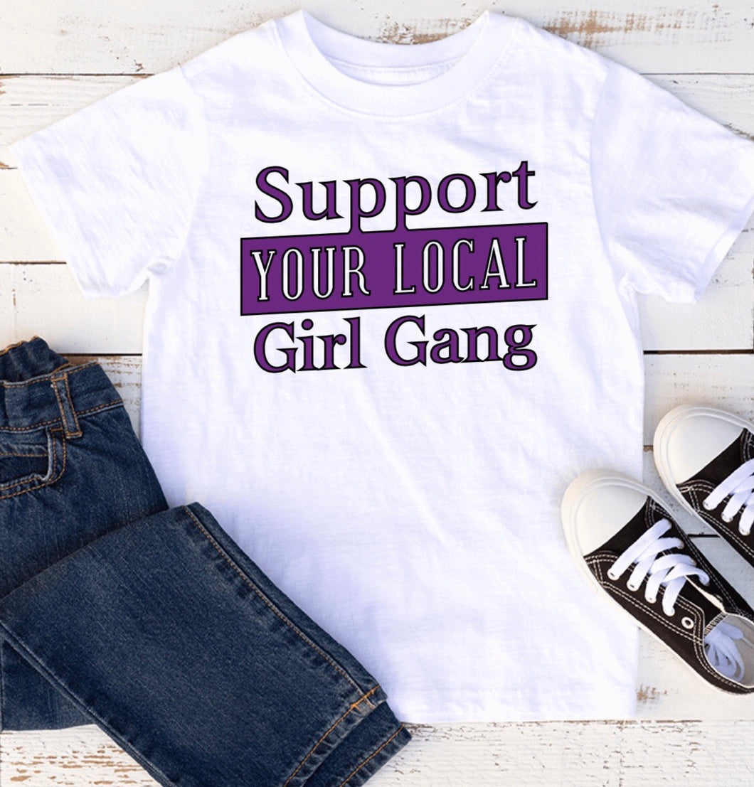 Support your local girl gang