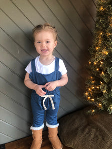 Ruffle overall