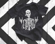 Rock on skeleton