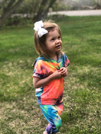 Multi tie dye