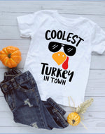 Coolest turkey in town