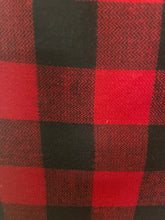 Load image into Gallery viewer, Flannel poncho
