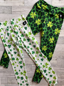 White shamrocks