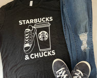 Starbucks and chucks